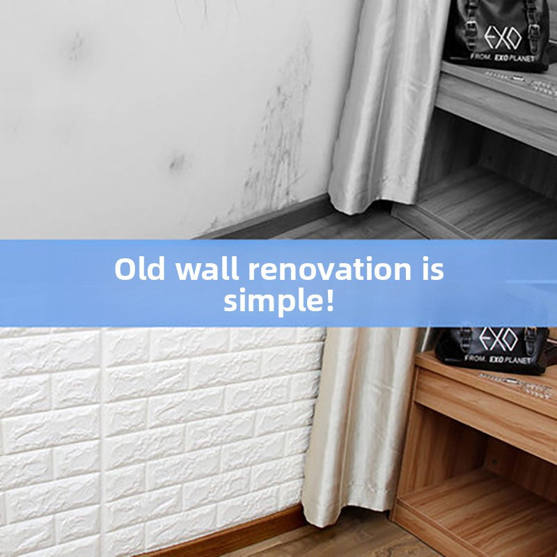 Foam 3d wall stickers