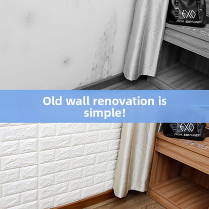 Foam 3d wall stickers