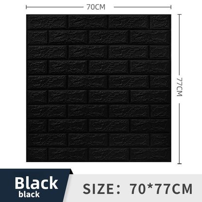 Foam 3d wall stickers