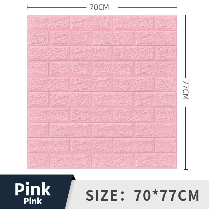 Foam 3d wall stickers