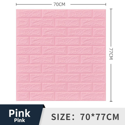 Foam 3d wall stickers