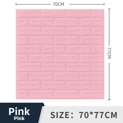 Foam 3d wall stickers