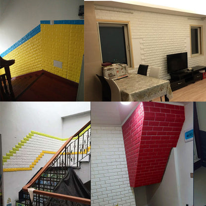Foam 3d wall stickers