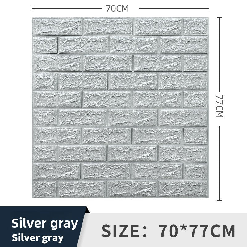Foam 3d wall stickers