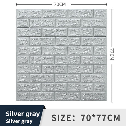 Foam 3d wall stickers
