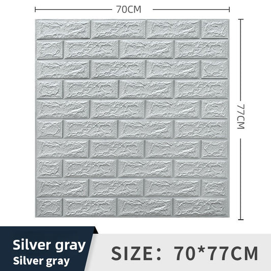 Foam 3d wall stickers