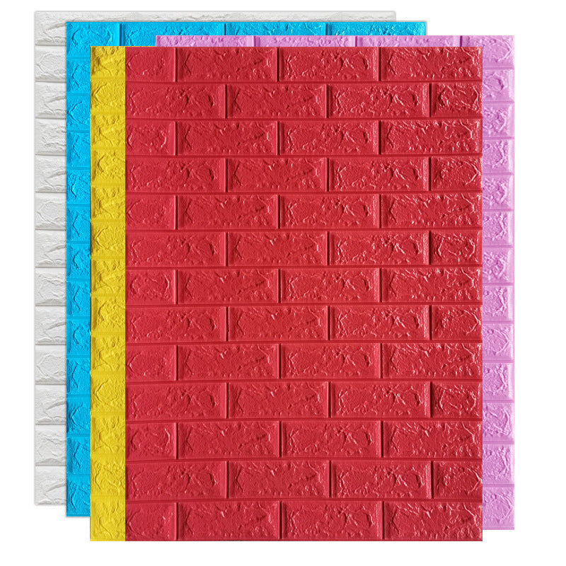 Foam 3d wall stickers