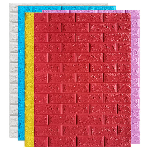 Foam 3d wall stickers