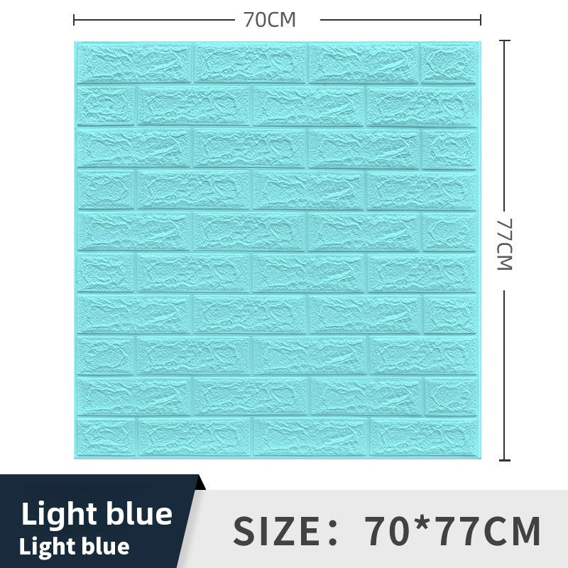 Foam 3d wall stickers