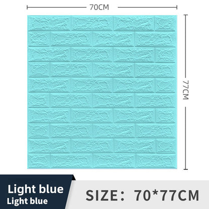 Foam 3d wall stickers