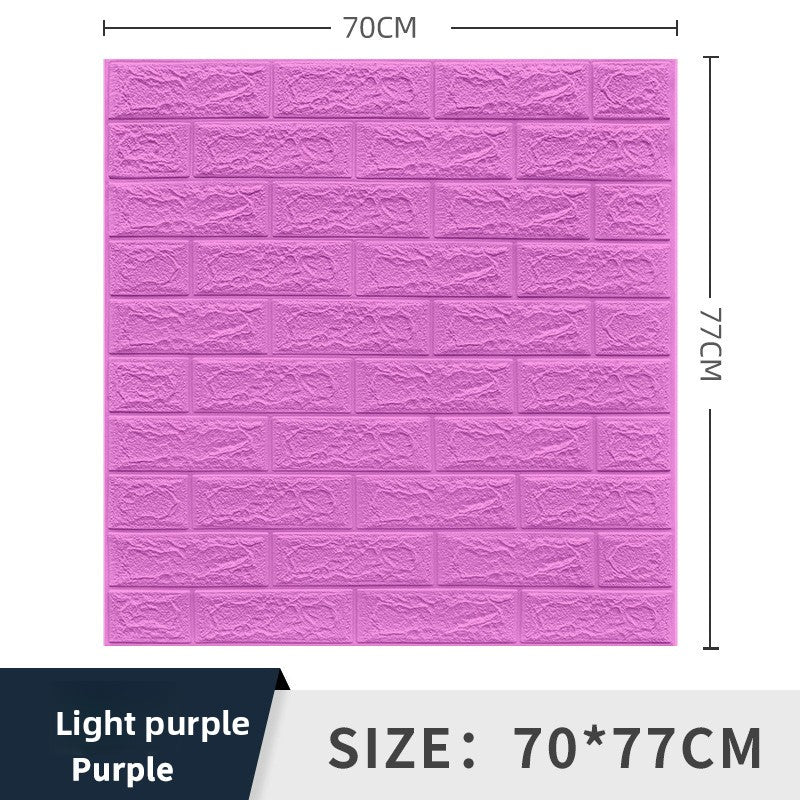 Foam 3d wall stickers