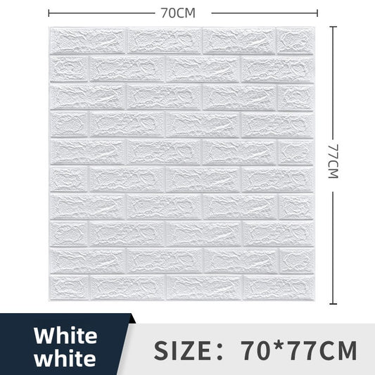 Foam 3d wall stickers