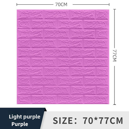 Foam 3d wall stickers