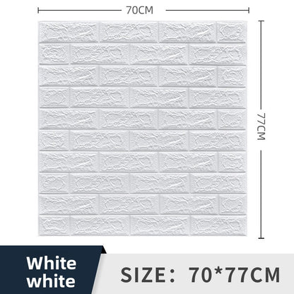 Foam 3d wall stickers