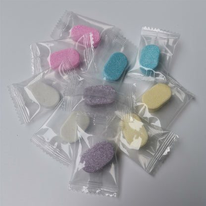 Foam Effervescent Cleaning Tablets