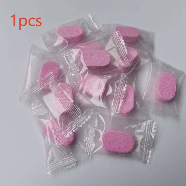 Foam Effervescent Cleaning Tablets