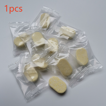 Foam Effervescent Cleaning Tablets