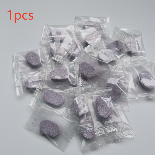 Foam Effervescent Cleaning Tablets