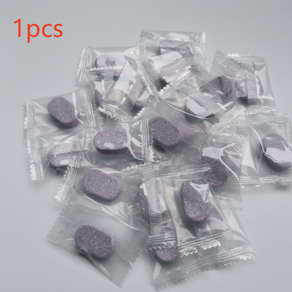 Foam Effervescent Cleaning Tablets