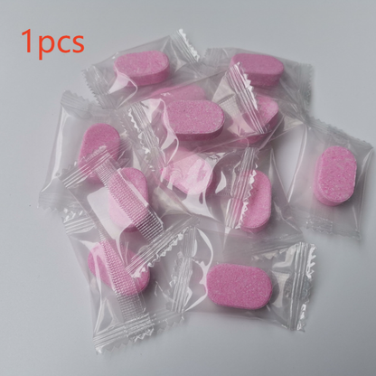 Foam Effervescent Cleaning Tablets