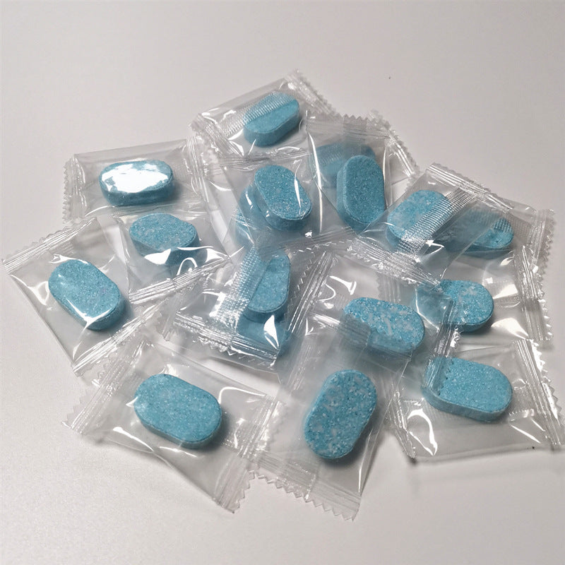 Foam Effervescent Cleaning Tablets