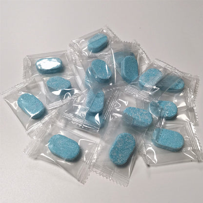 Foam Effervescent Cleaning Tablets