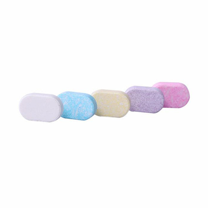 Foam Effervescent Cleaning Tablets