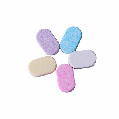 Foam Effervescent Cleaning Tablets