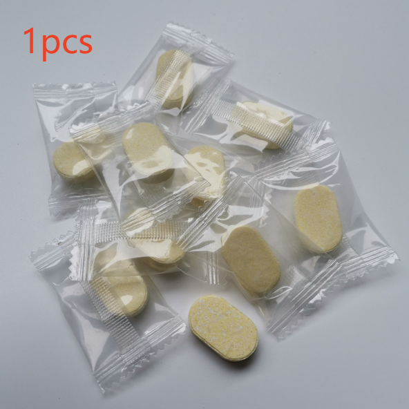 Foam Effervescent Cleaning Tablets