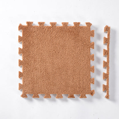 Foam floor mats
