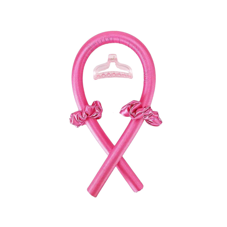 Foam Hair Curler for Overnight Waves