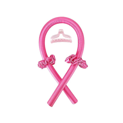 Foam Hair Curler for Overnight Waves
