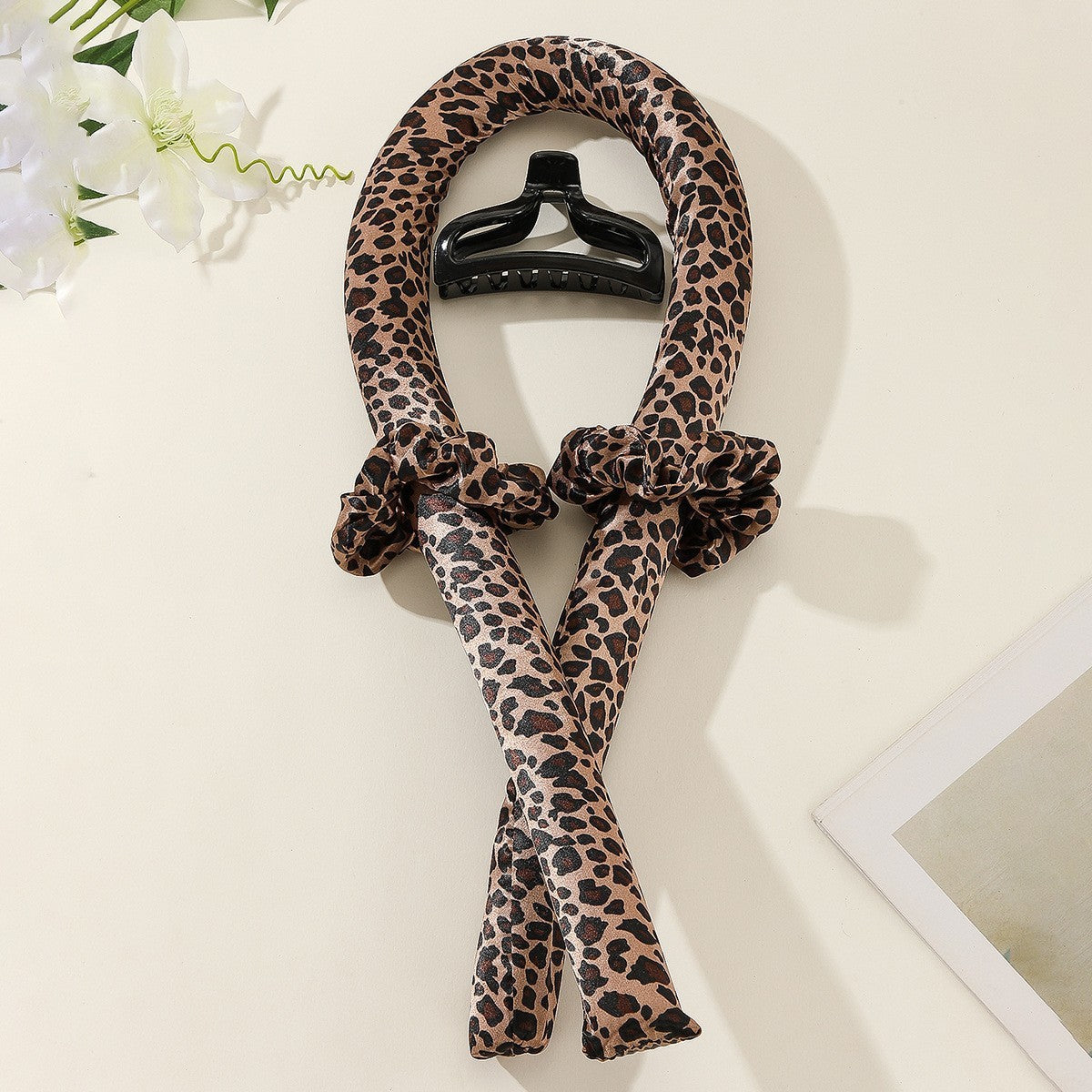 Foam Hair Curler for Overnight Waves
