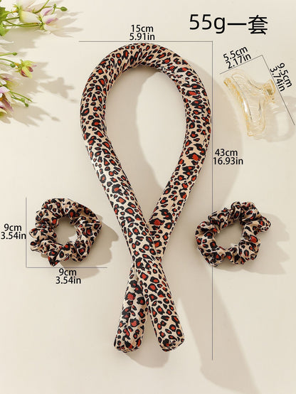 Foam Hair Curler for Overnight Waves