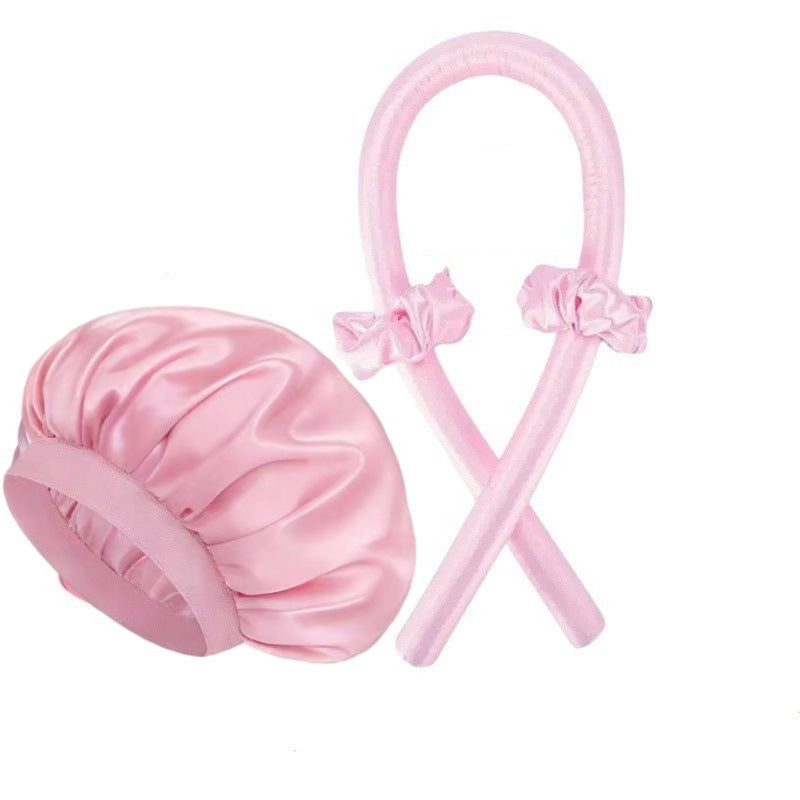 Foam Hair Curler for Overnight Waves