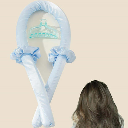Foam Hair Curler for Overnight Waves