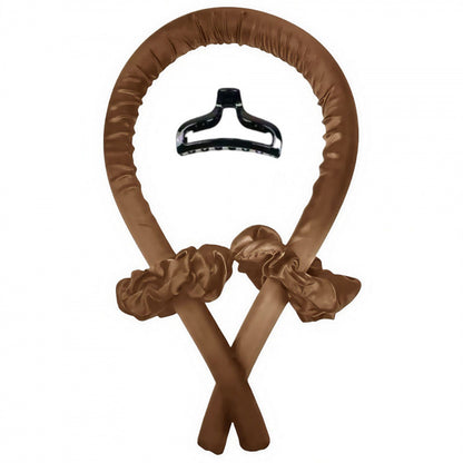 Foam Hair Curlers with Hair Ties
