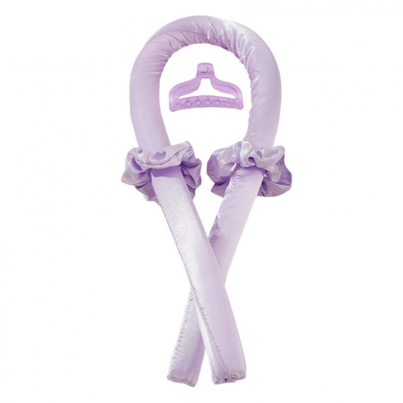 Foam Hair Curlers with Hair Ties