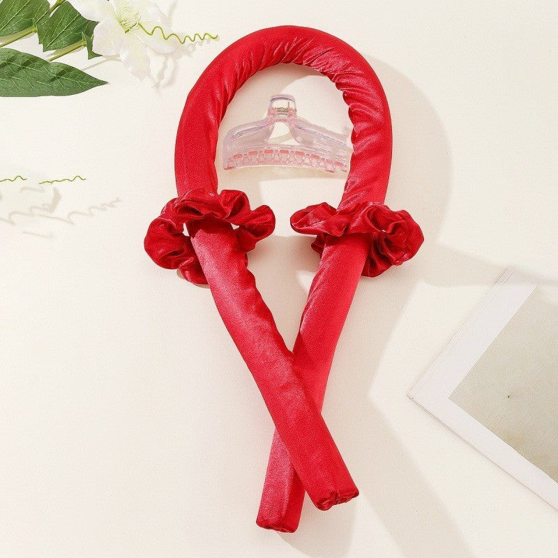 Foam Hair Curlers with Hair Ties