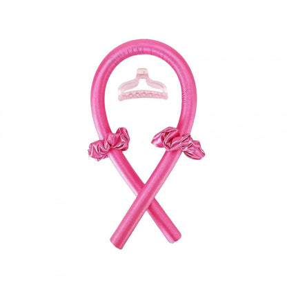Foam Hair Curlers with Hair Ties