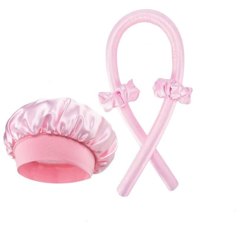 Foam Hair Curlers with Hair Ties
