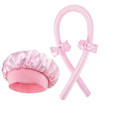Foam Hair Curlers with Hair Ties