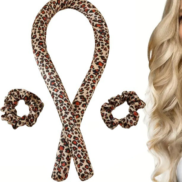 Foam Hair Curlers with Hair Ties