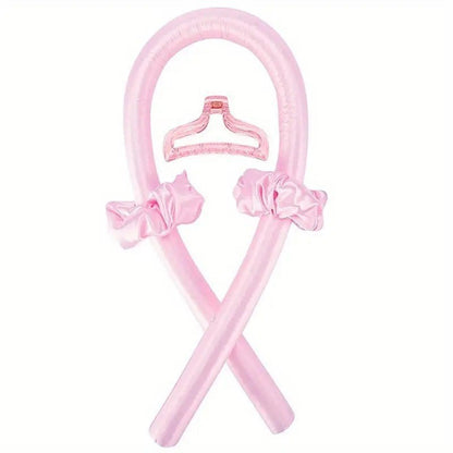Foam Hair Curlers with Hair Ties