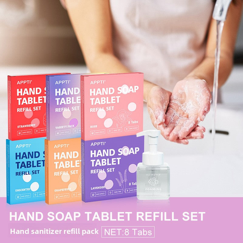 Foam Hand Wash Tablets