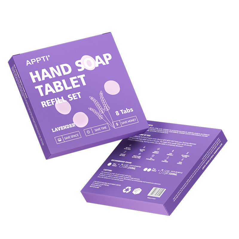 Foam Hand Wash Tablets