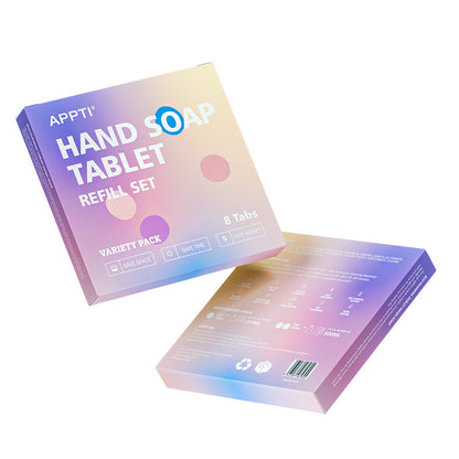 Foam Hand Wash Tablets