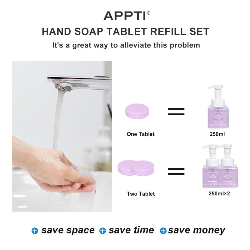 Foam Hand Wash Tablets