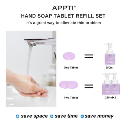 Foam Hand Wash Tablets
