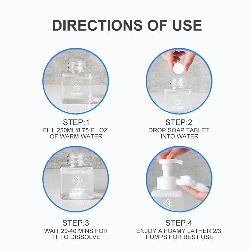 Foam Hand Wash Tablets
